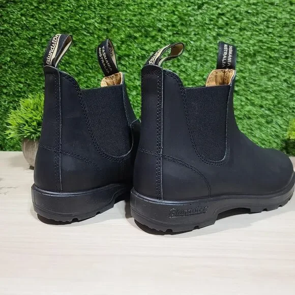 Blundstone Classics 558 Unisex Chelsea Boot Color: Black US 9 - NEW - Picture 6 of 8